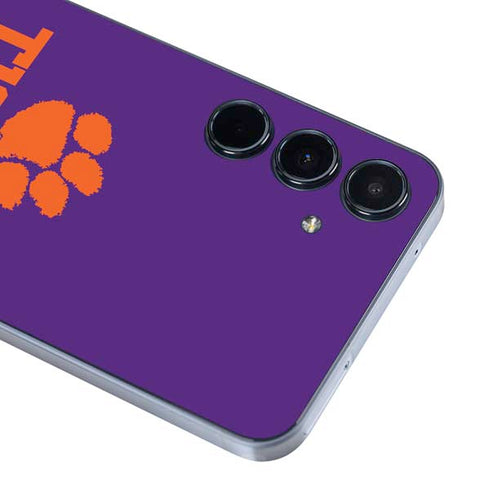 Clemson University Tigers Est 1889 Galaxy A36 5G Skin